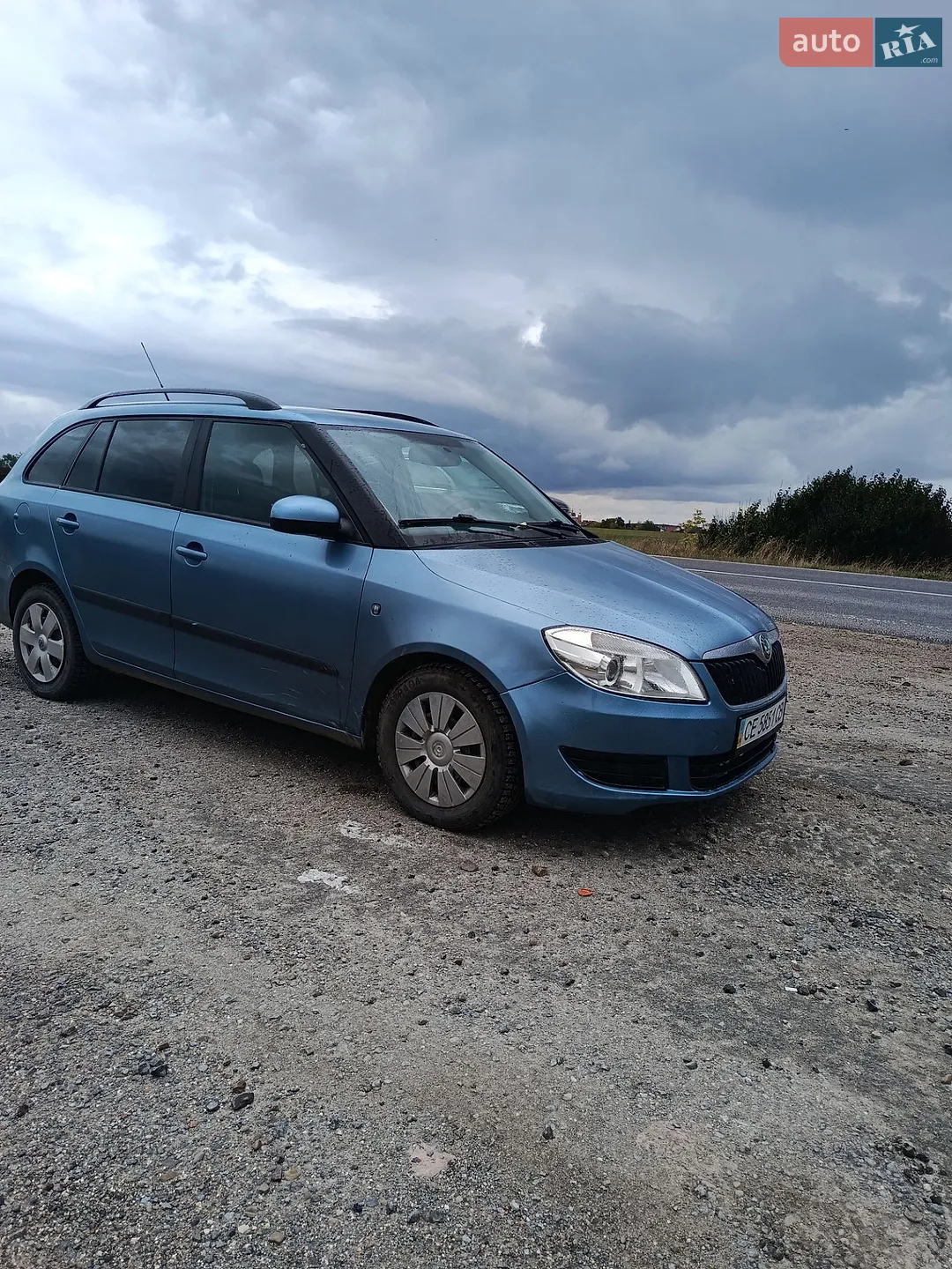Skoda Fabia, 2011