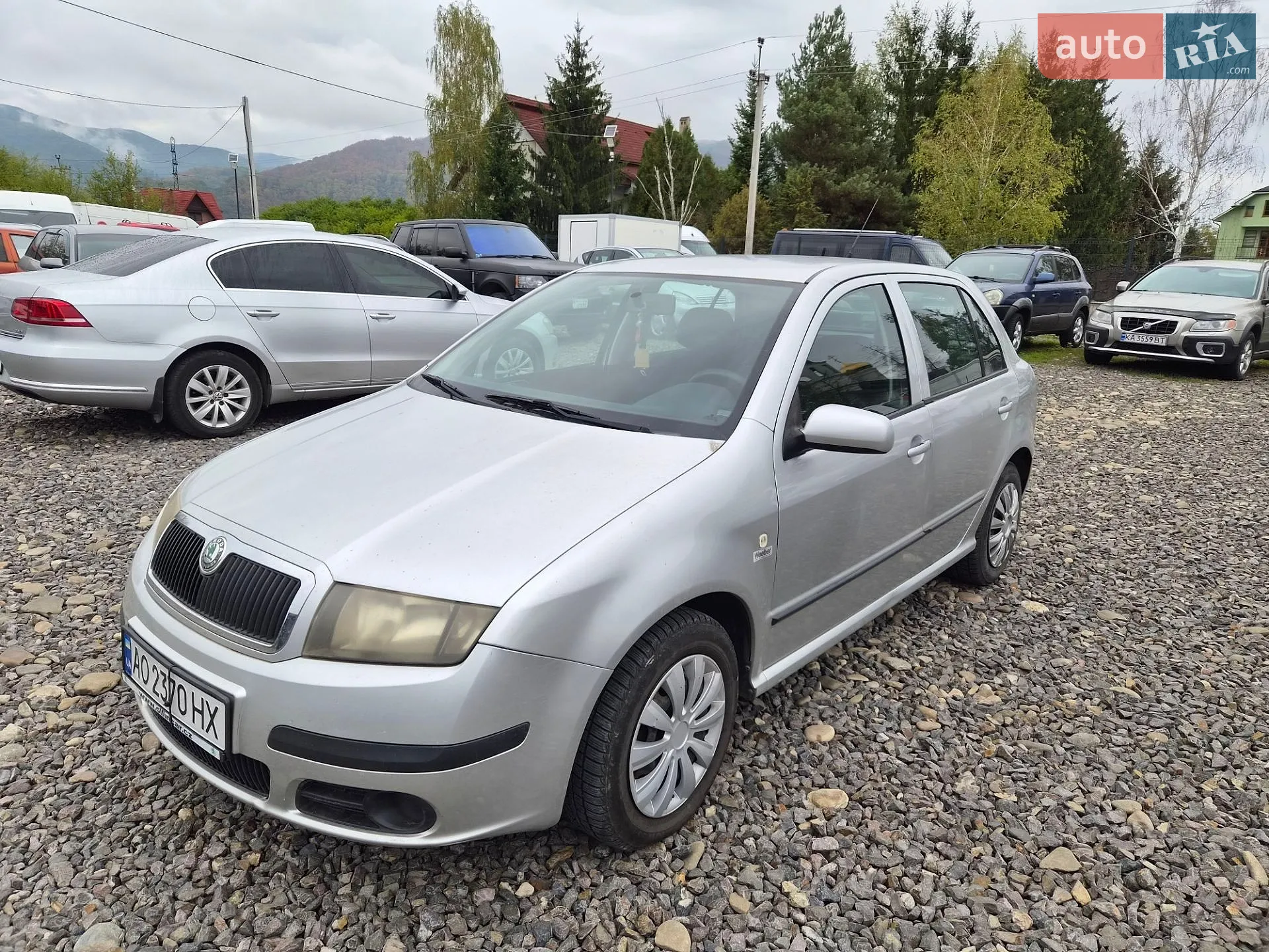 Skoda Fabia, 2006