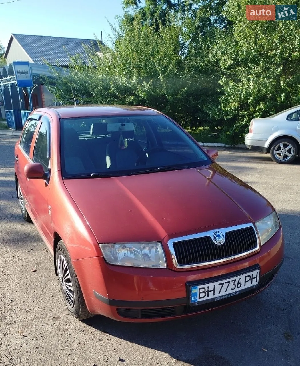 Skoda Fabia, 2002