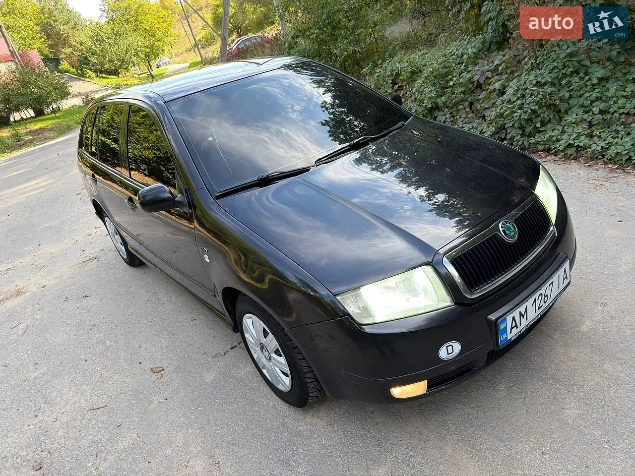 Skoda Fabia, 2000