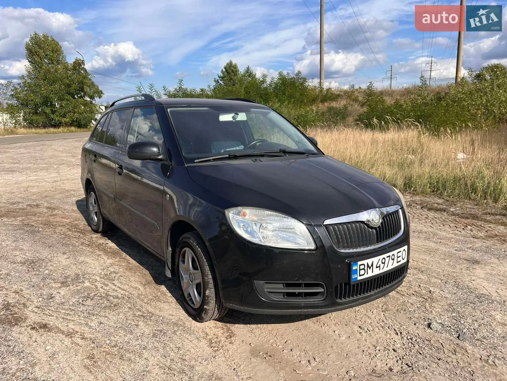 Skoda Fabia, 2008