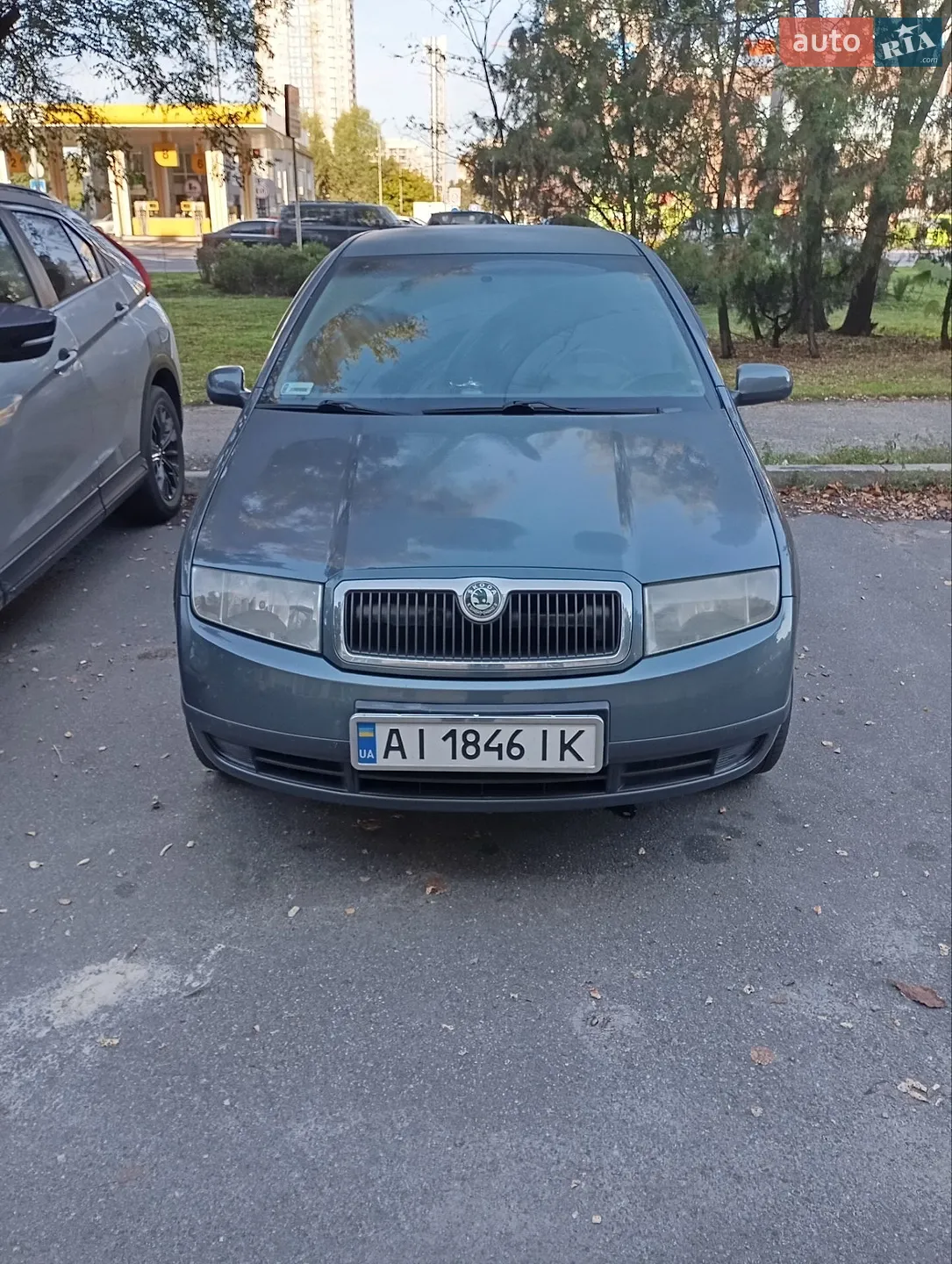 Skoda Fabia, 2004