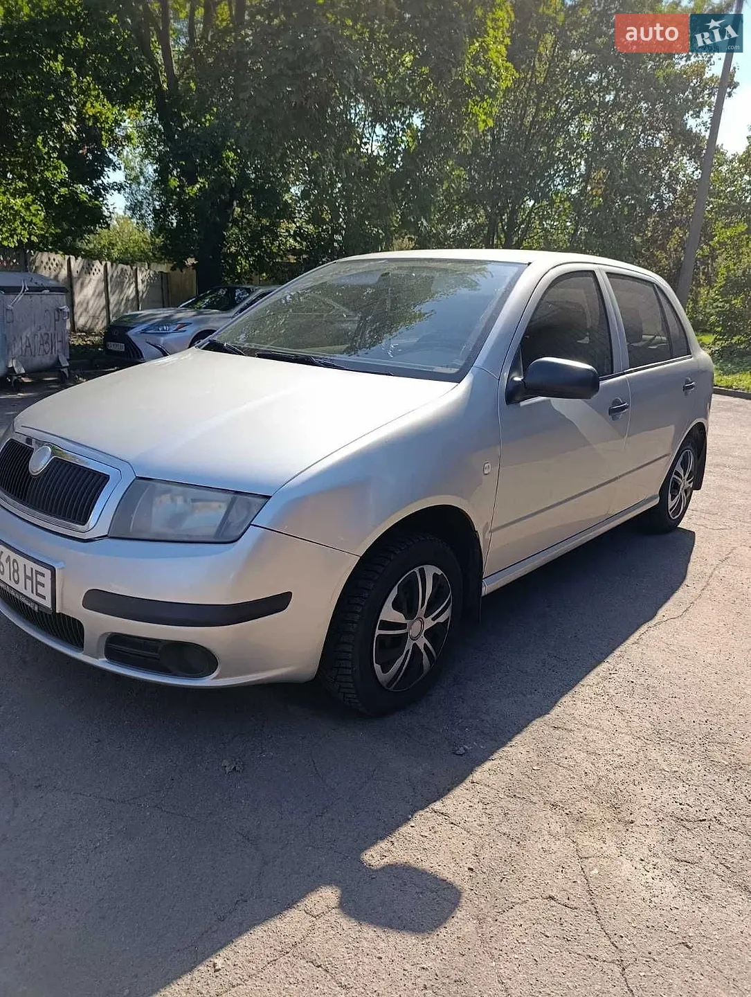 Skoda Fabia, 2006