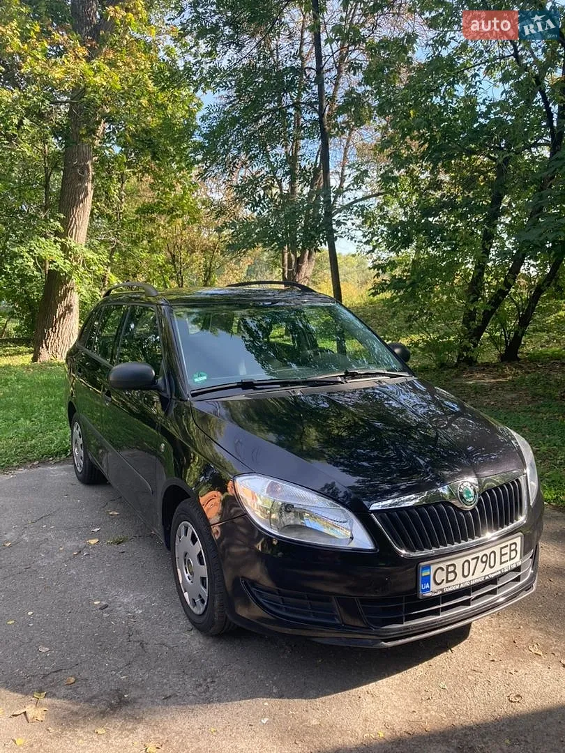 Skoda Fabia, 2011