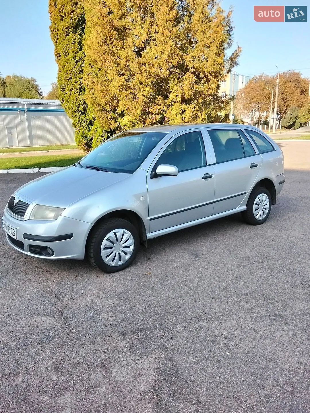 Skoda Fabia, 2007