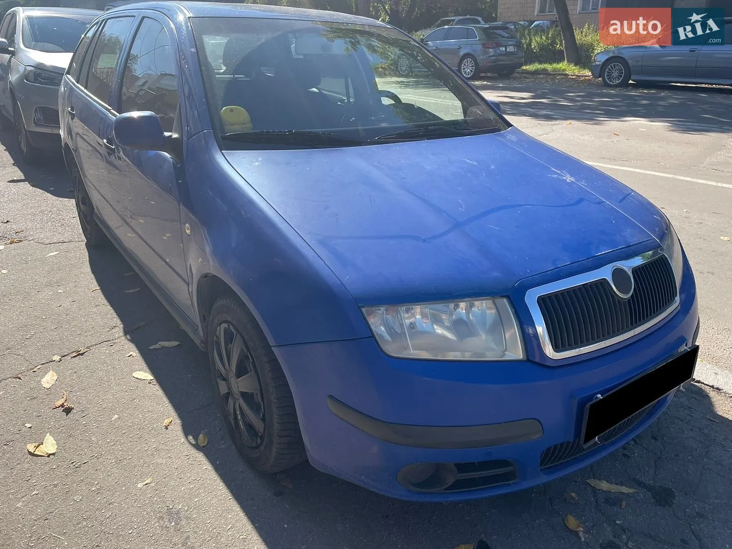 Skoda Fabia, 2007