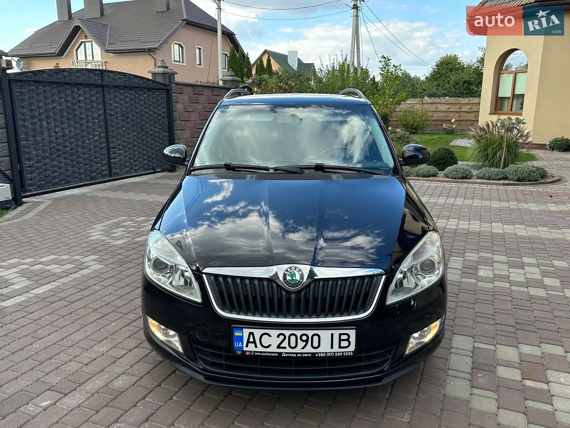 Skoda Fabia, 2011
