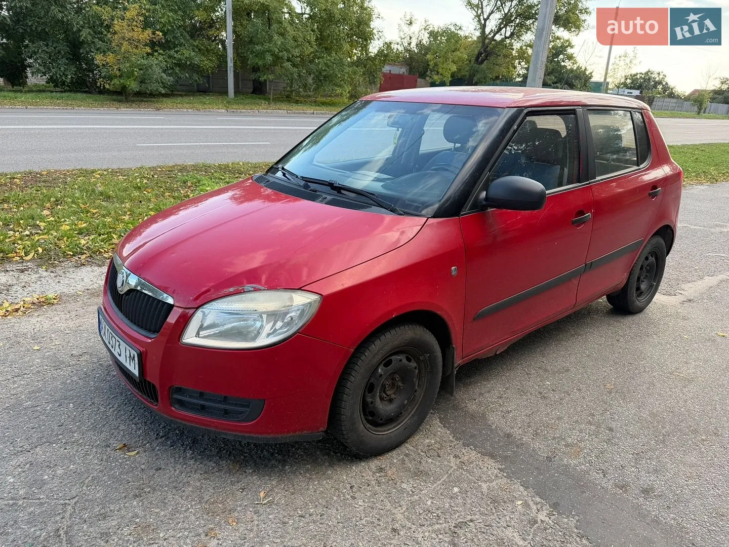 Skoda Fabia, 2008