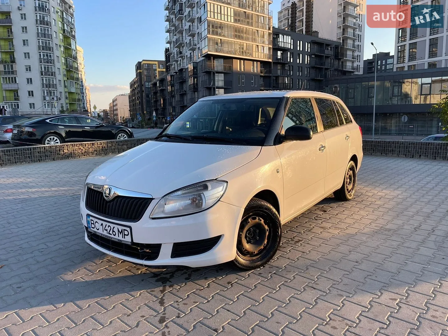 Skoda Fabia, 2014