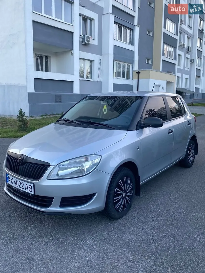 Skoda Fabia, 2012