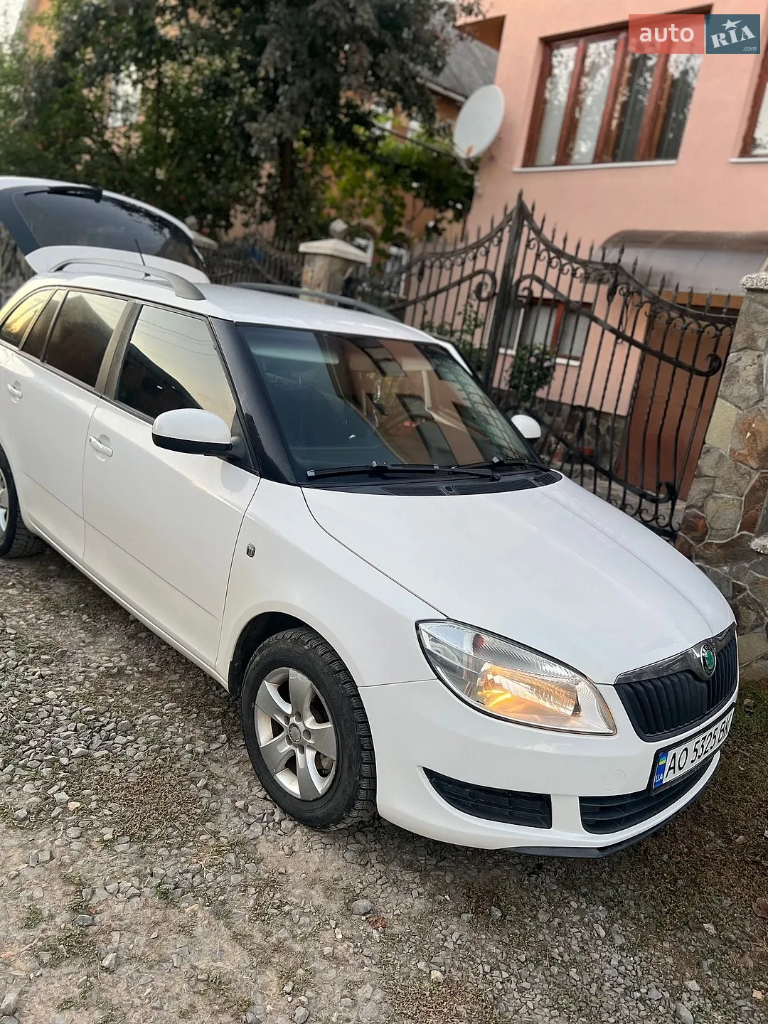 Skoda Fabia, 2012