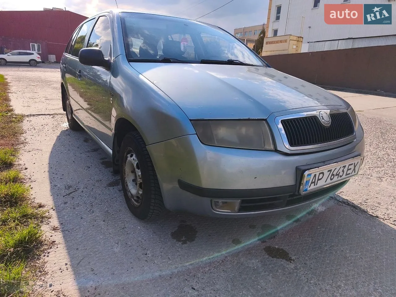 Skoda Fabia, 2002