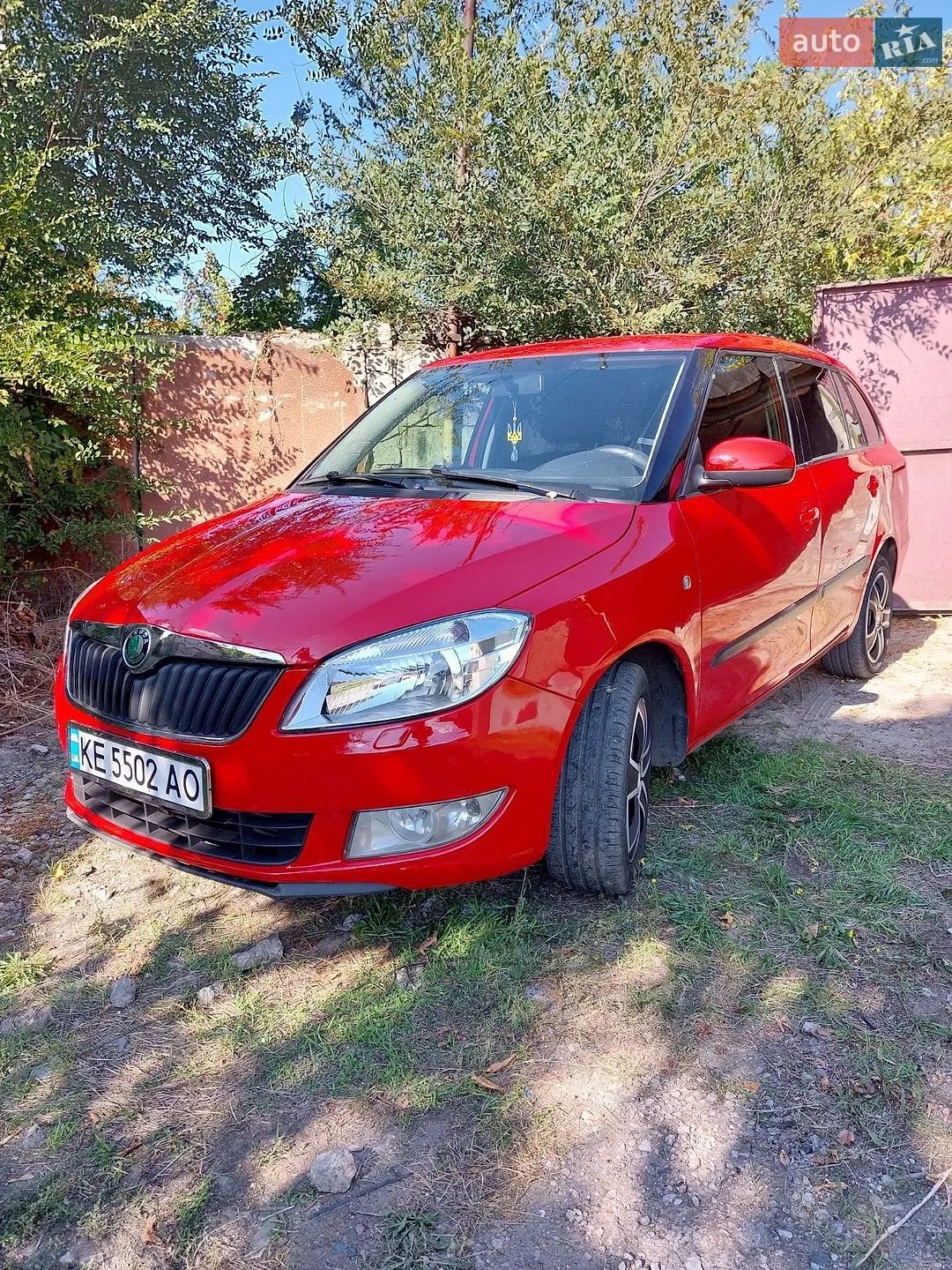 Skoda Fabia, 2011