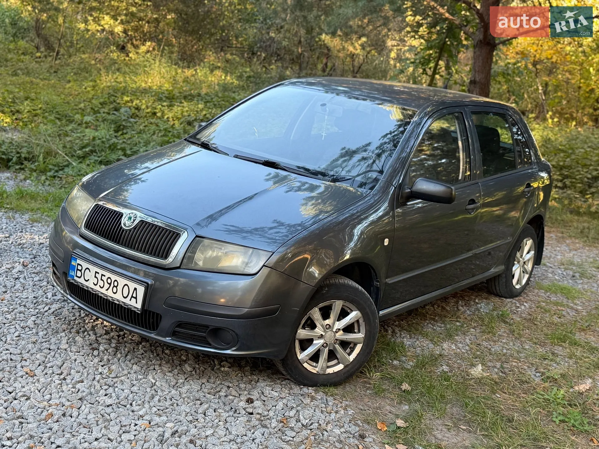 Skoda Fabia, 2007