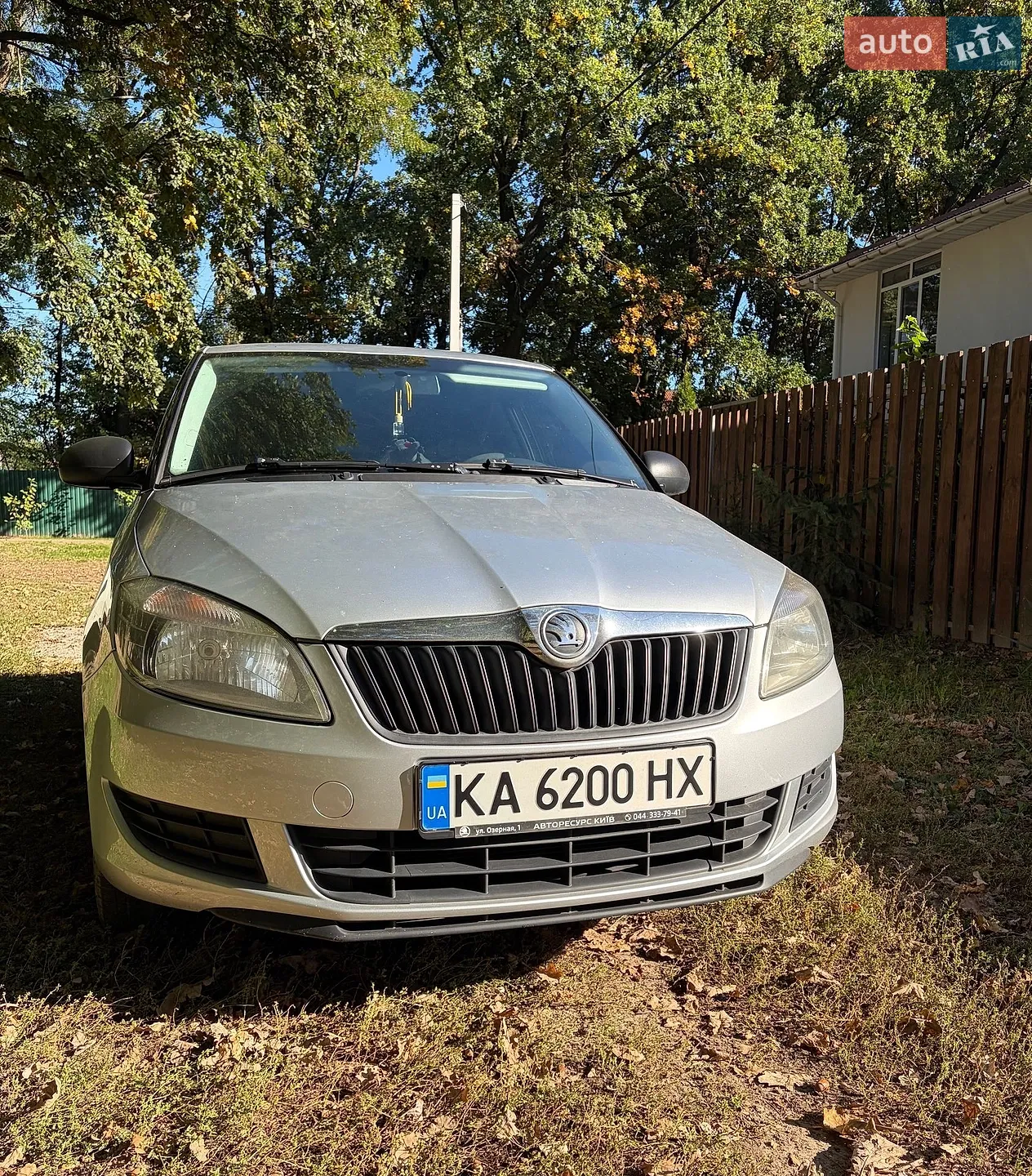 Skoda Fabia, 2013