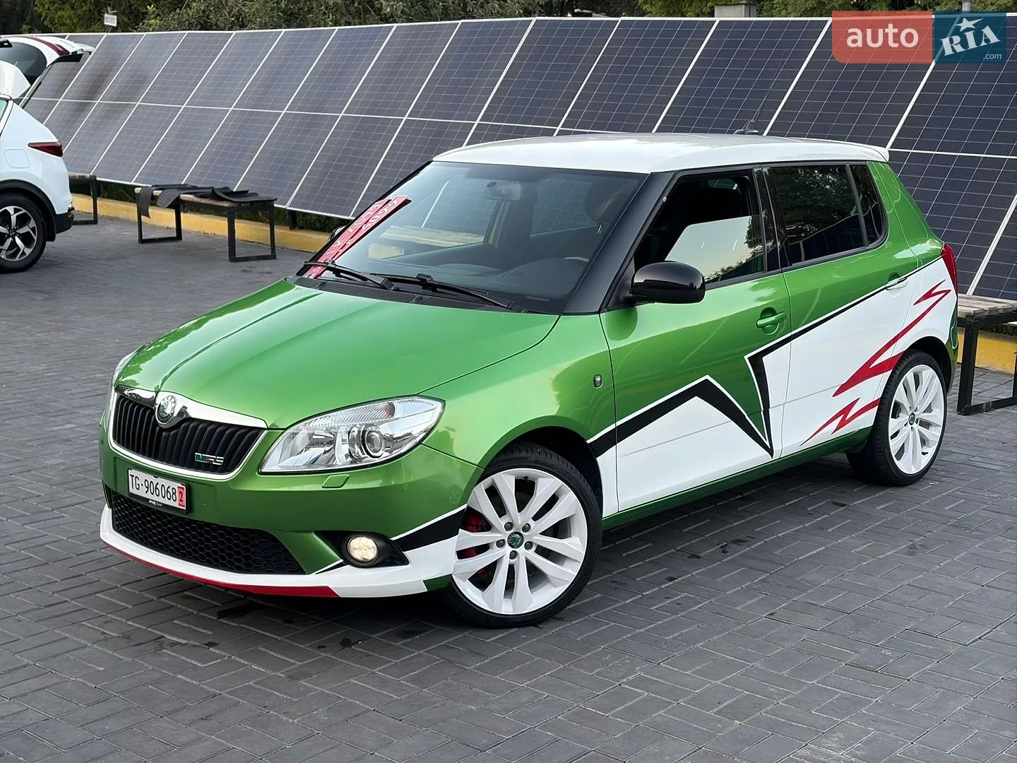 Skoda Fabia, 2011