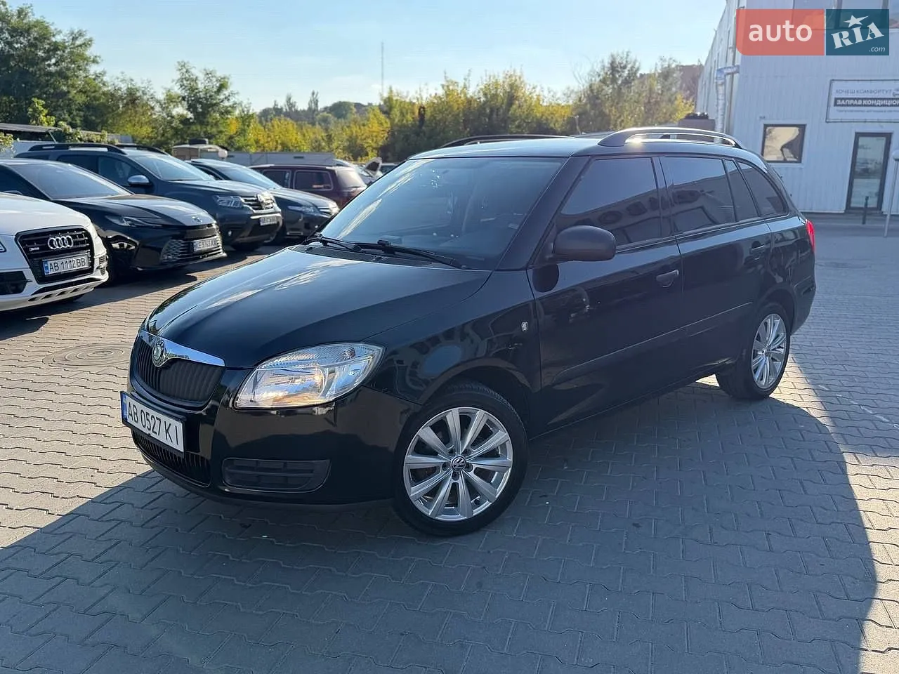 Skoda Fabia, 2009