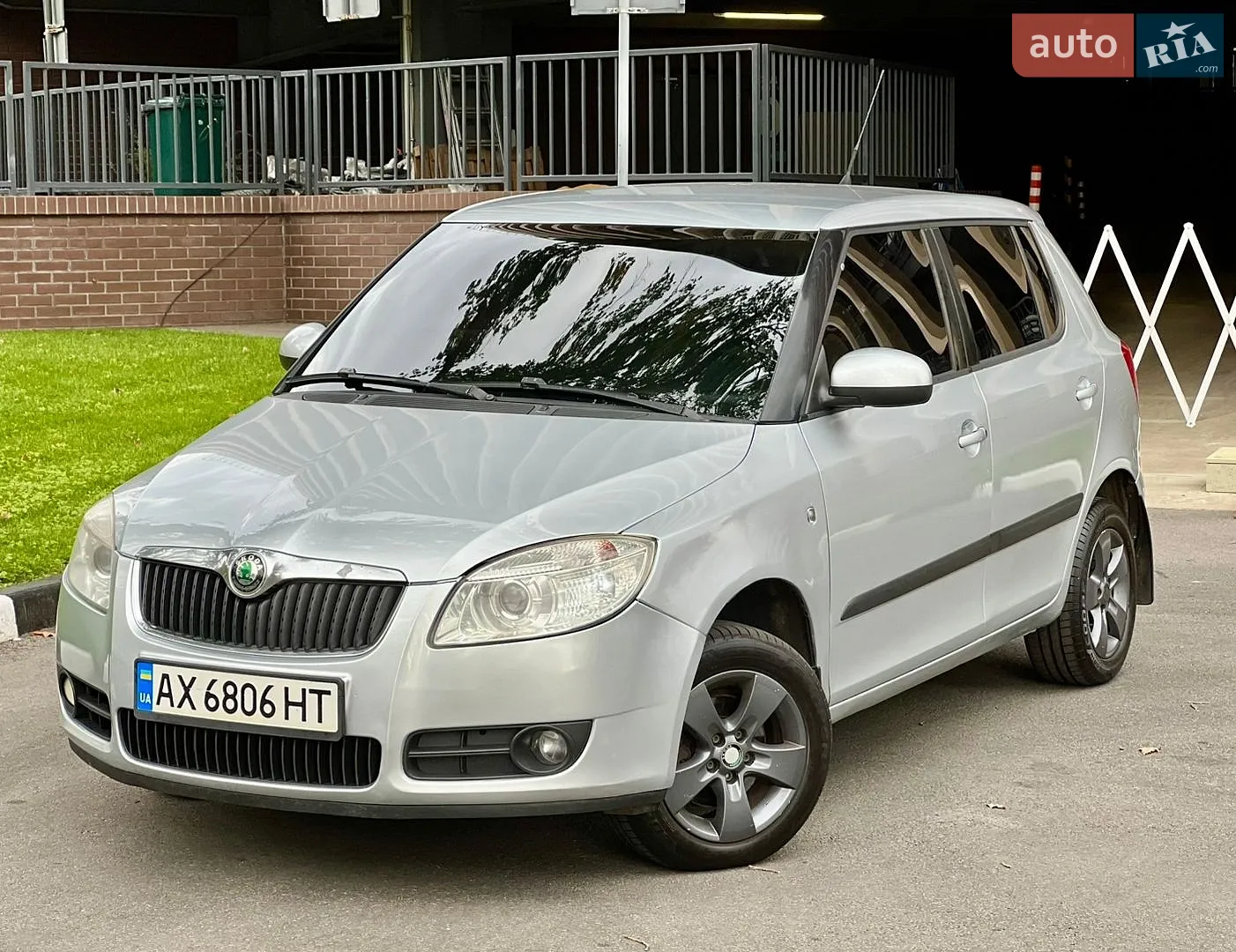 Skoda Fabia, 2008