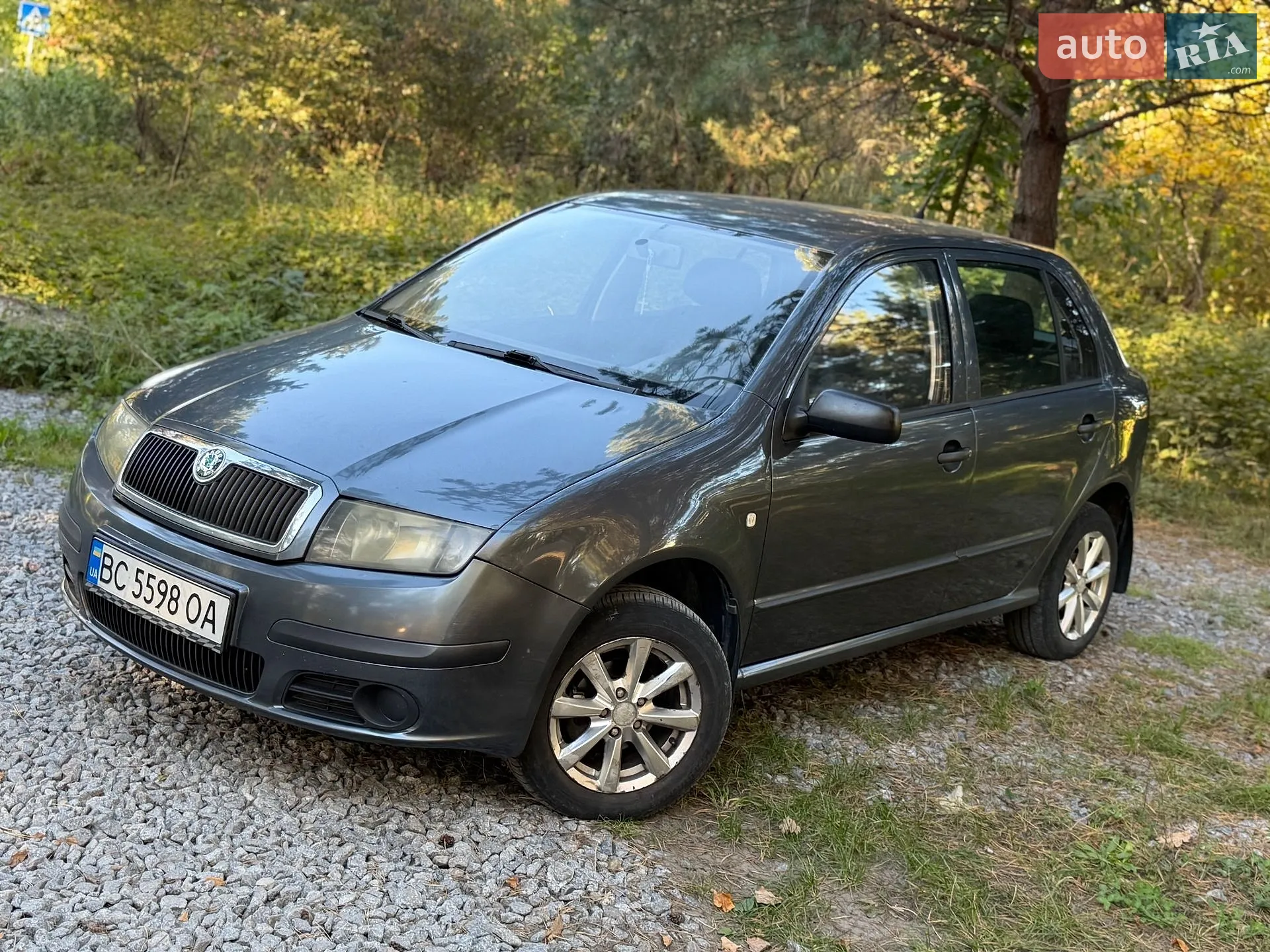 Skoda Fabia, 2007