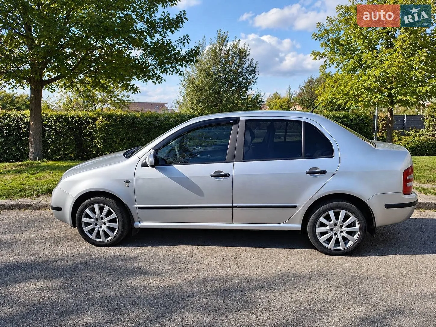 Skoda Fabia, 2002