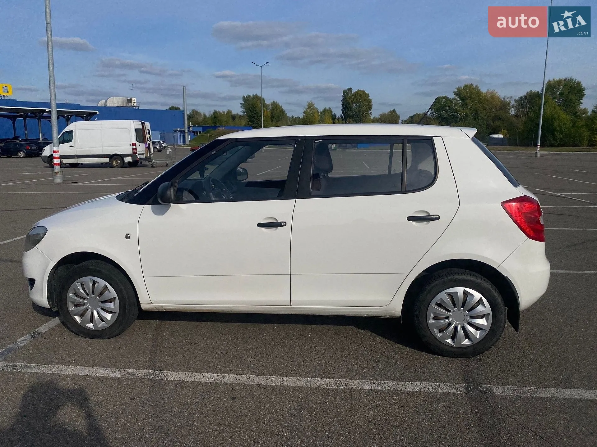 Skoda Fabia, 2013