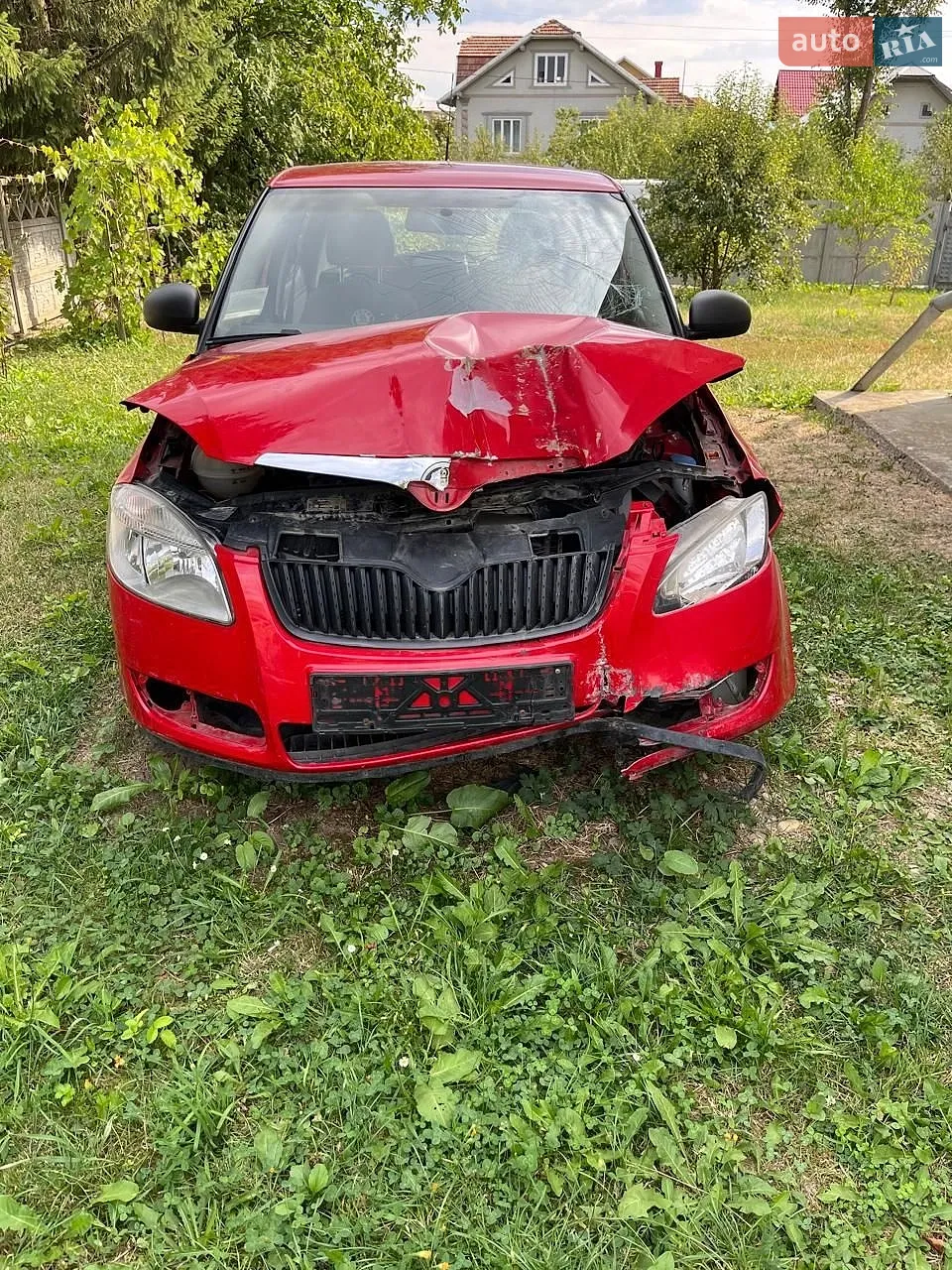Skoda Fabia, 2008