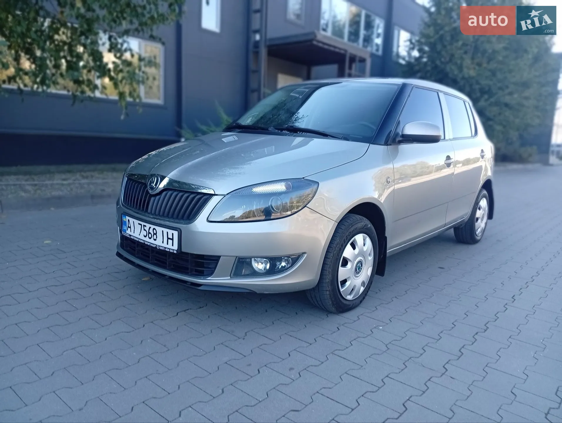 Skoda Fabia, 2015