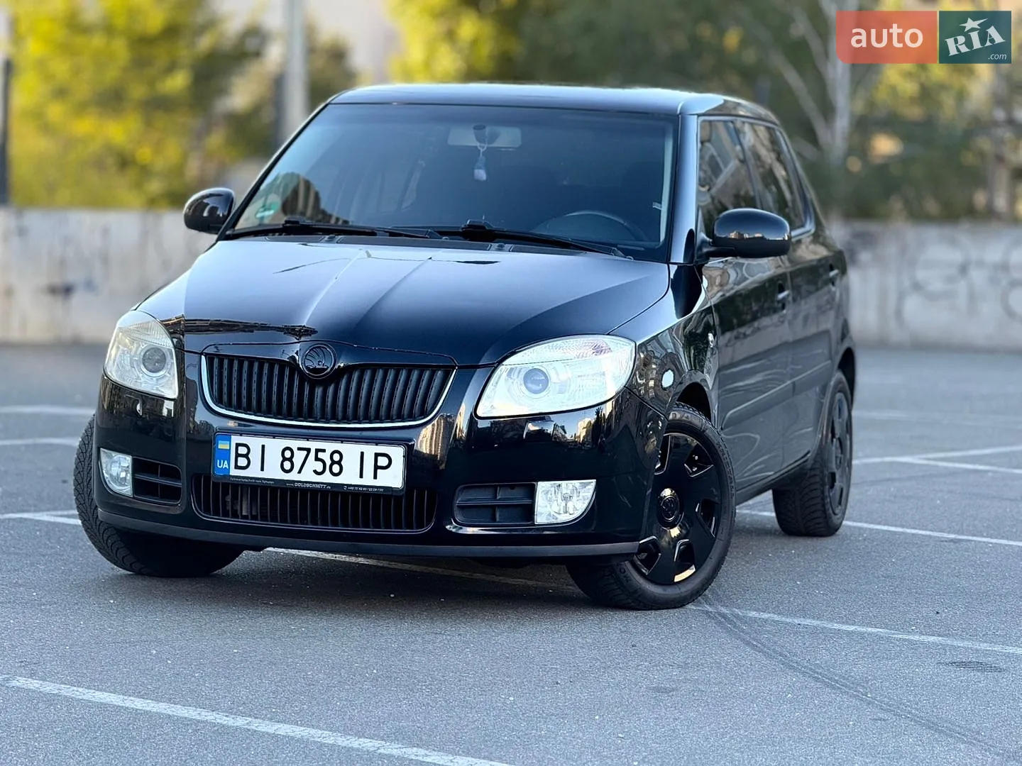 Skoda Fabia, 2008