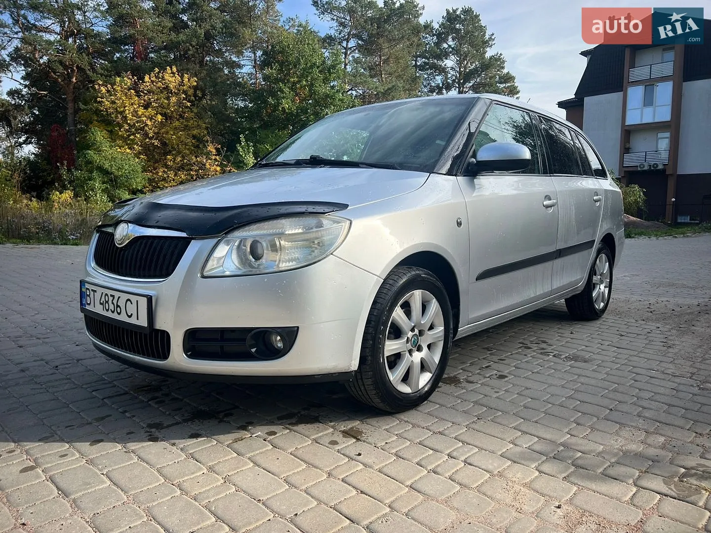Skoda Fabia, 2008