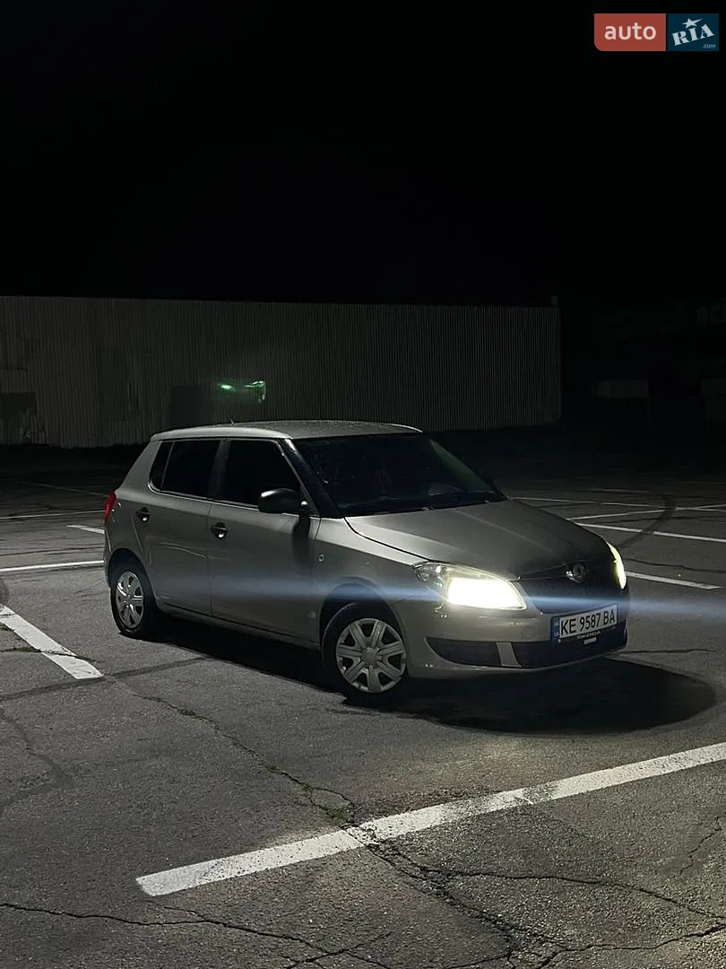 Skoda Fabia, 2010