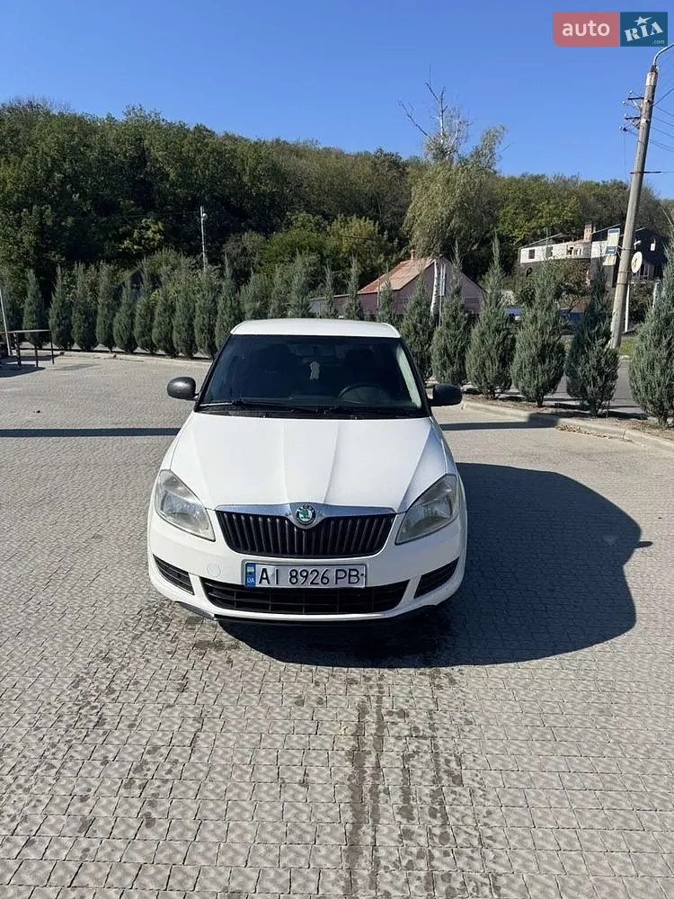 Skoda Fabia, 2011