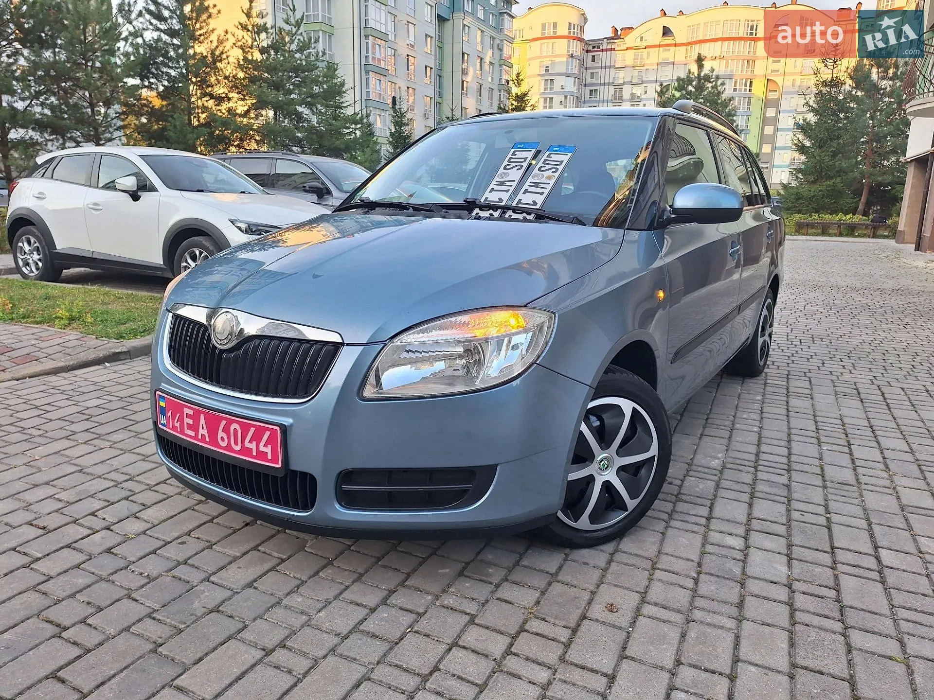 Skoda Fabia, 2009