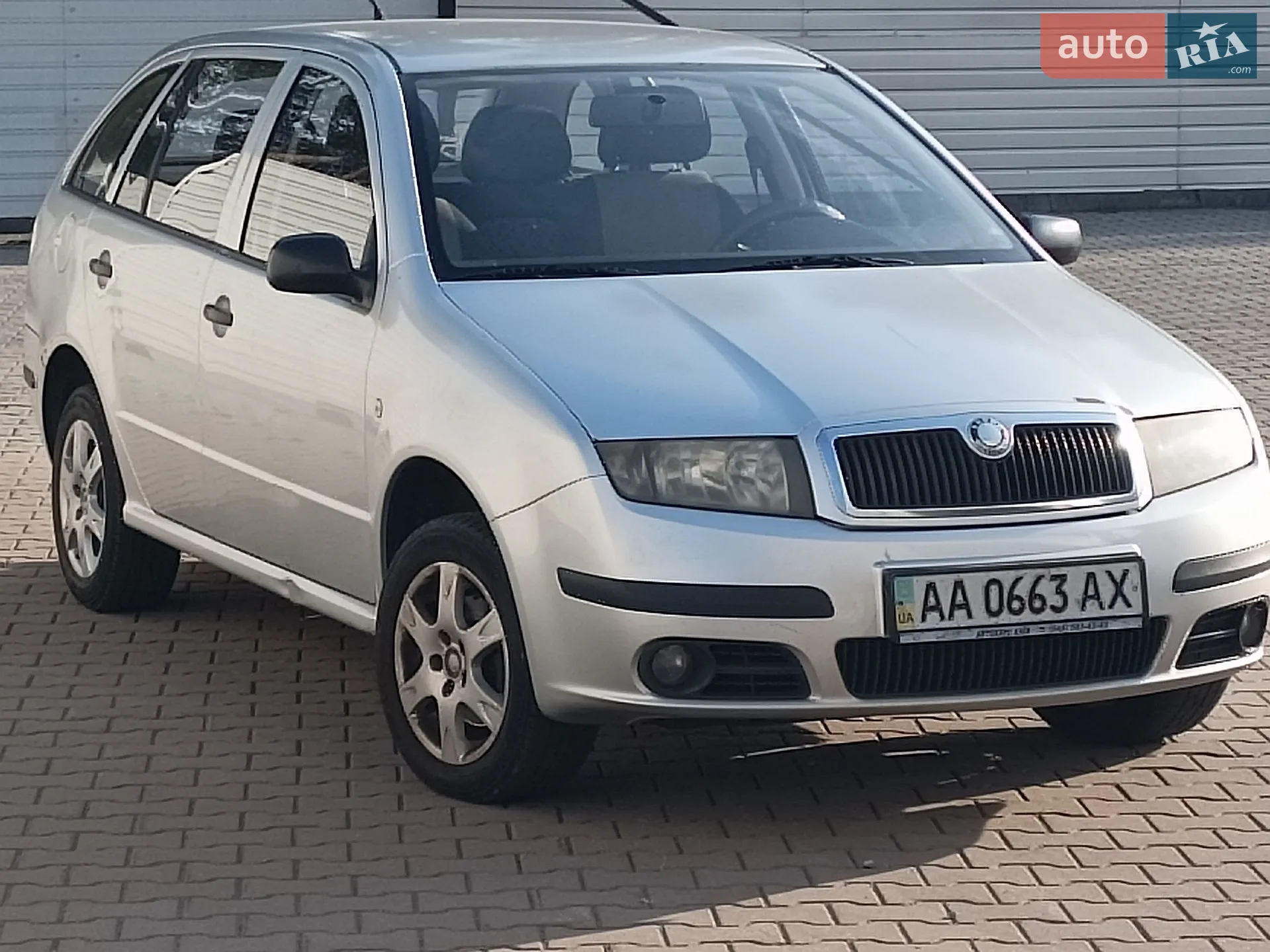 Skoda Fabia, 2005