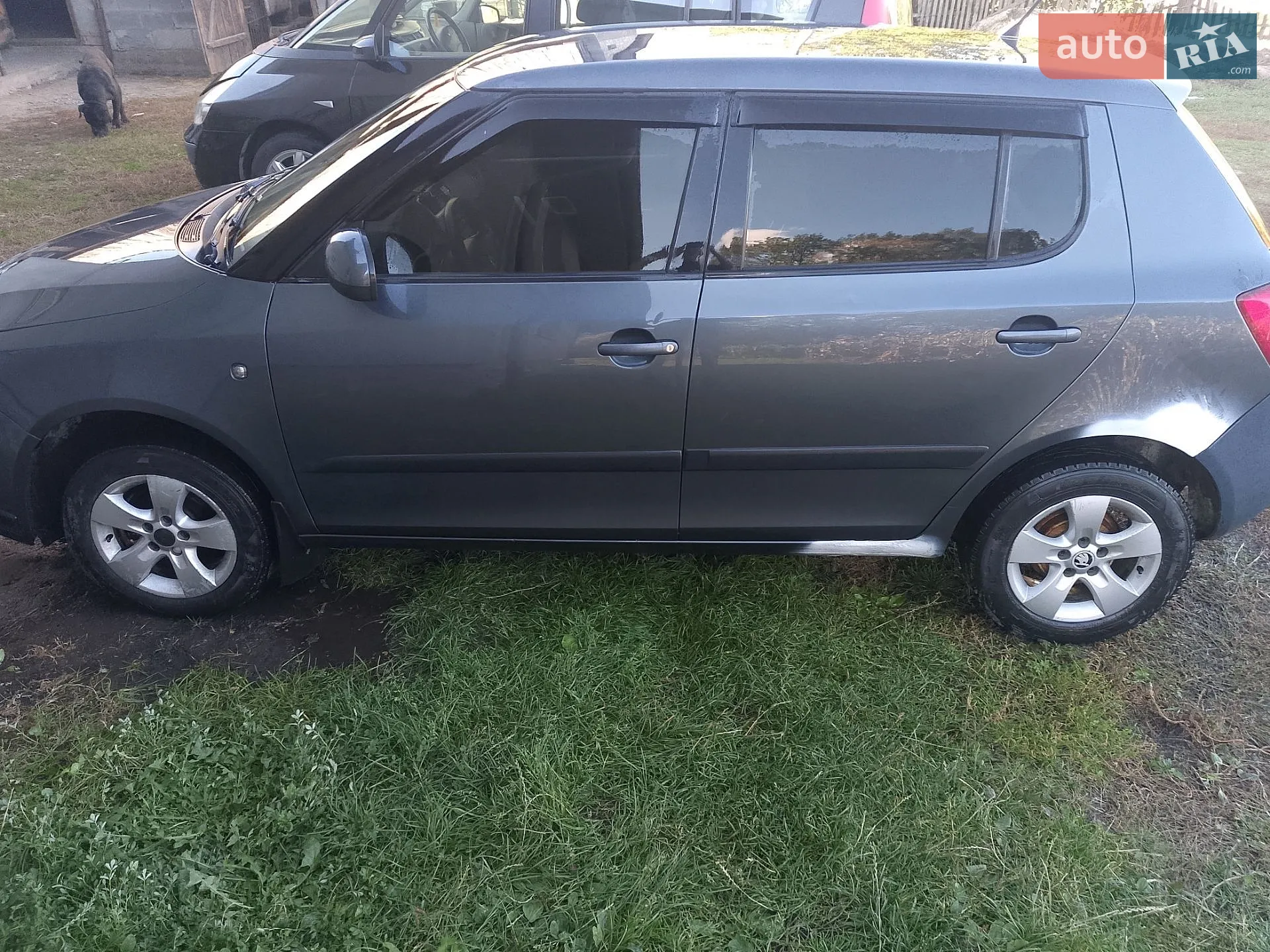 Skoda Fabia, 2007