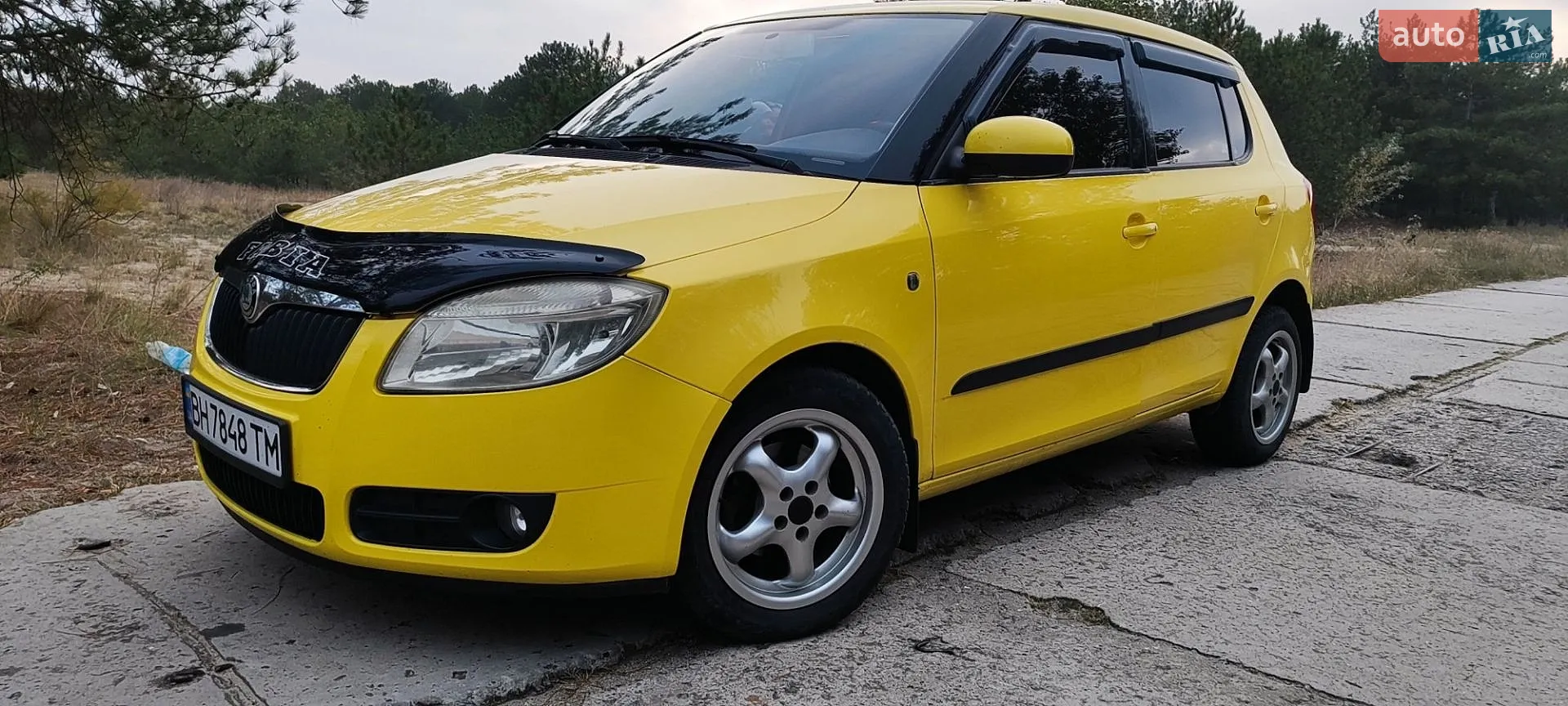 Skoda Fabia, 2007
