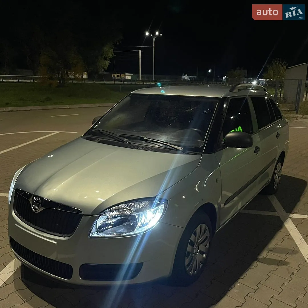 Skoda Fabia, 2009