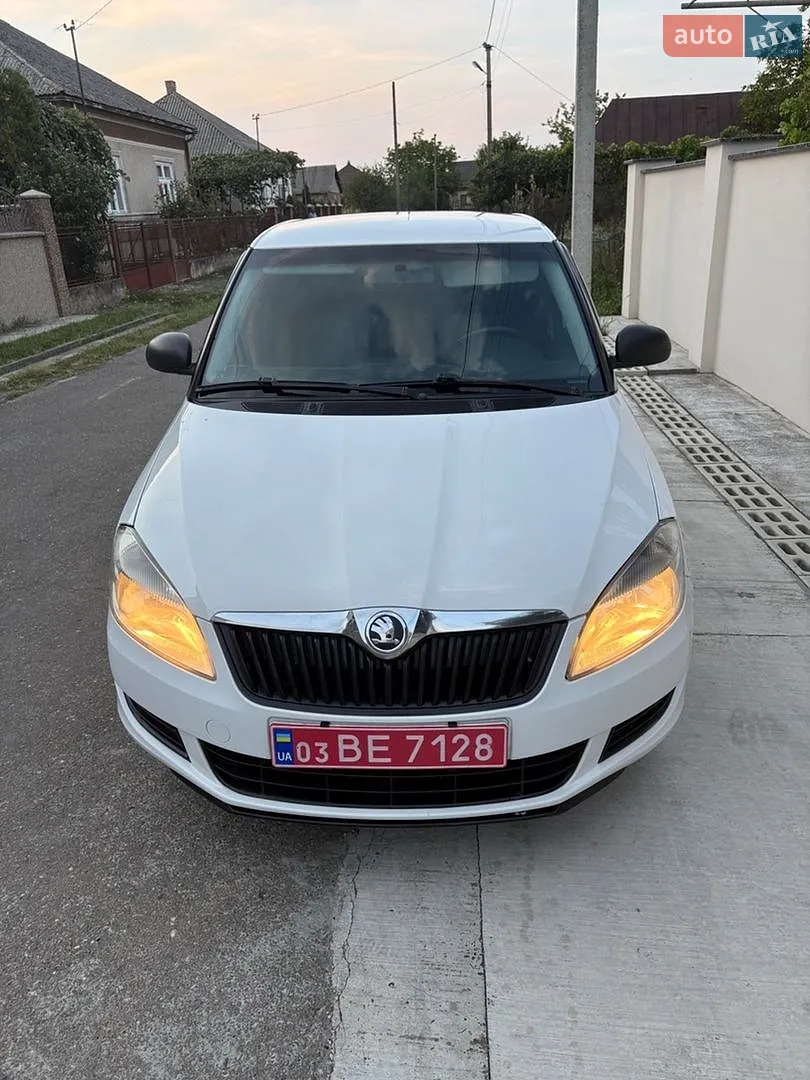 Skoda Fabia, 2014