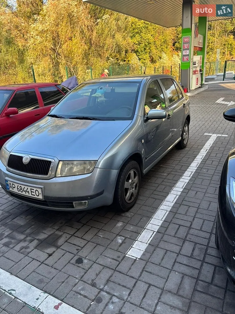 Skoda Fabia, 2003
