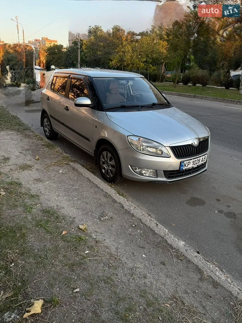 Skoda Fabia, 2010