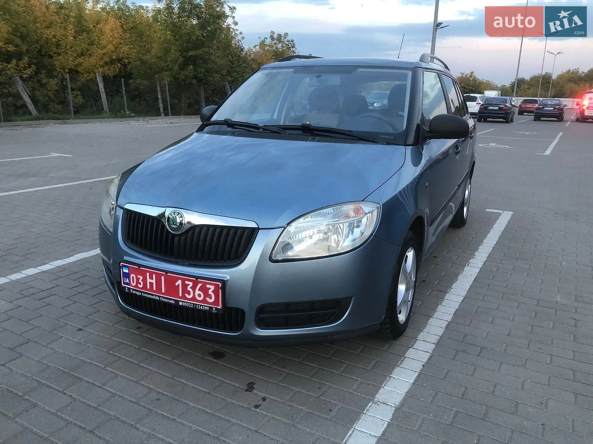 Skoda Fabia, 2009