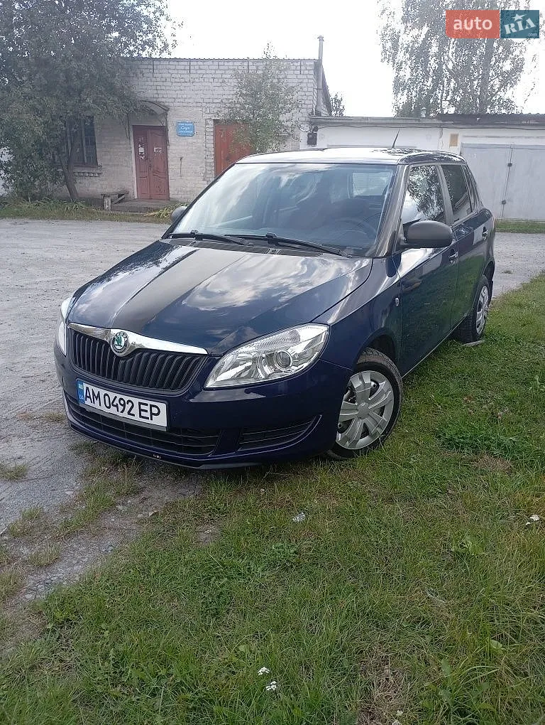 Skoda Fabia, 2011