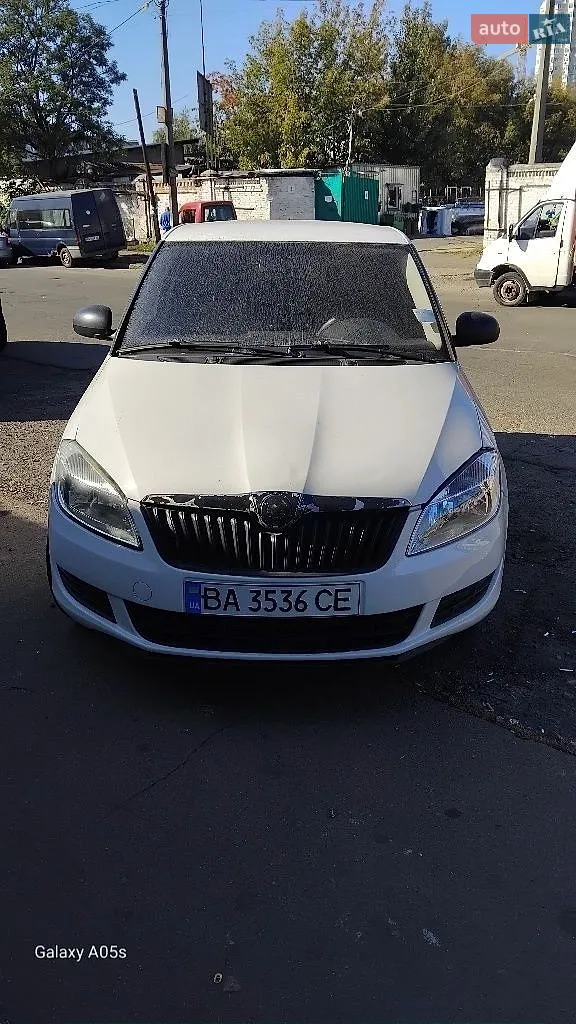 Skoda Fabia, 2011