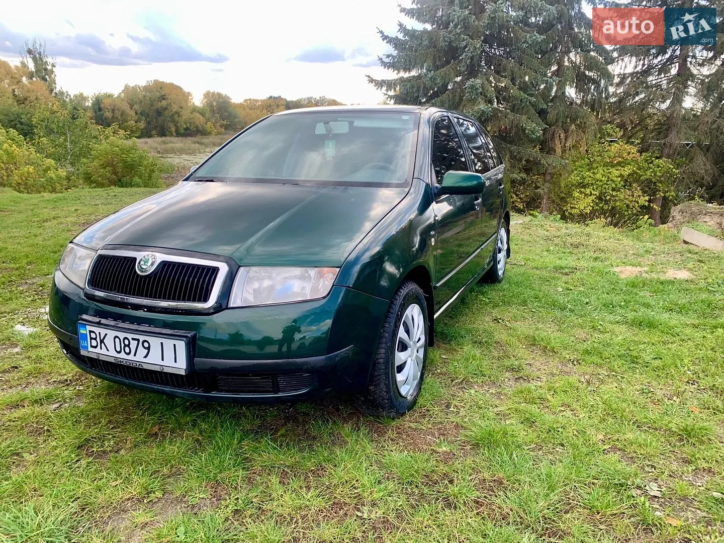 Skoda Fabia, 2002