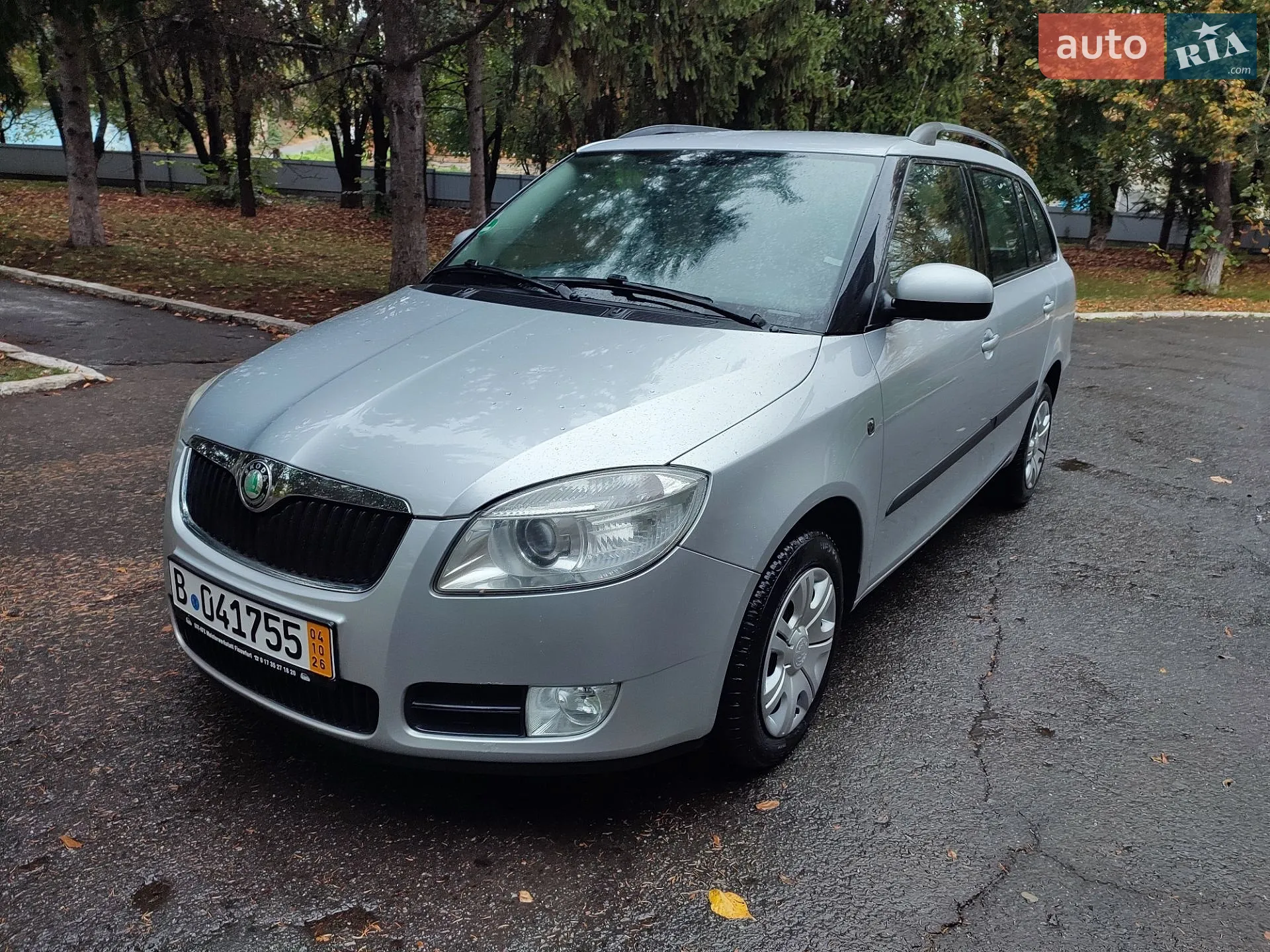 Skoda Fabia, 2009