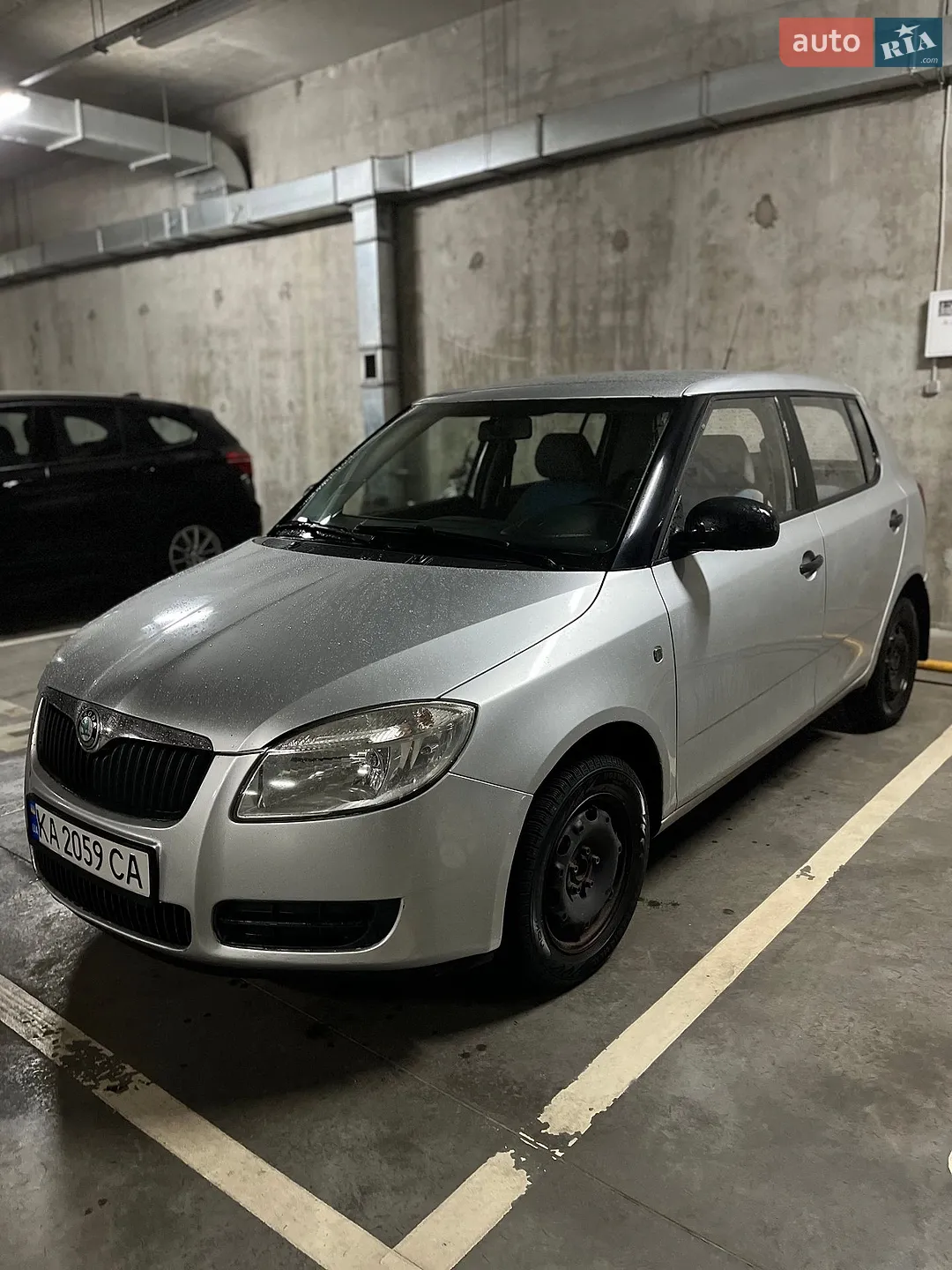Skoda Fabia, 2008
