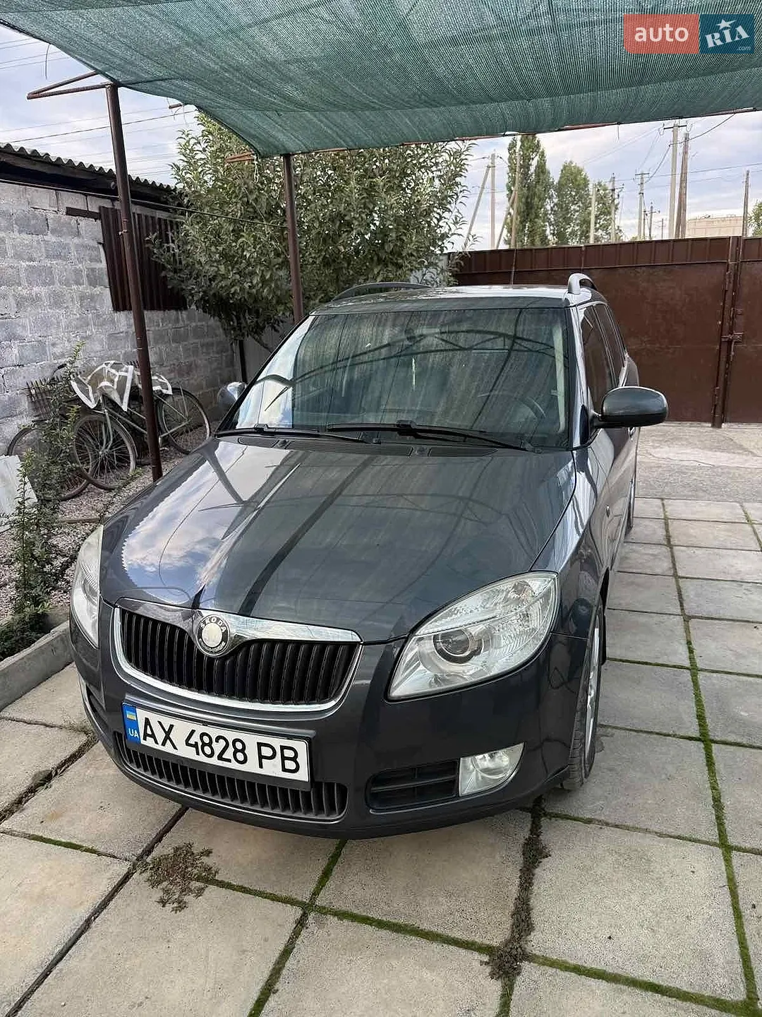 Skoda Fabia, 2008