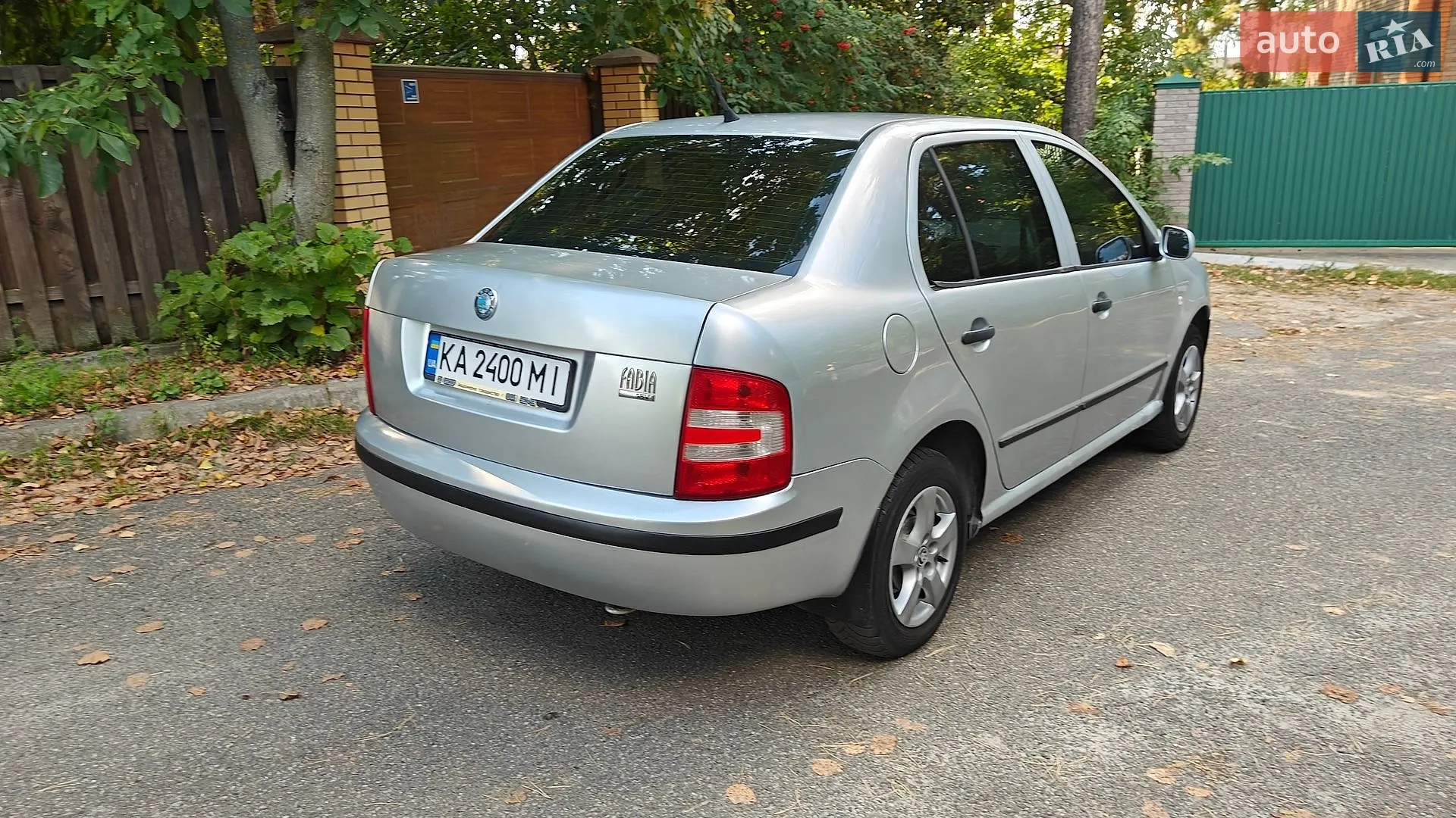 Skoda Fabia, 2007