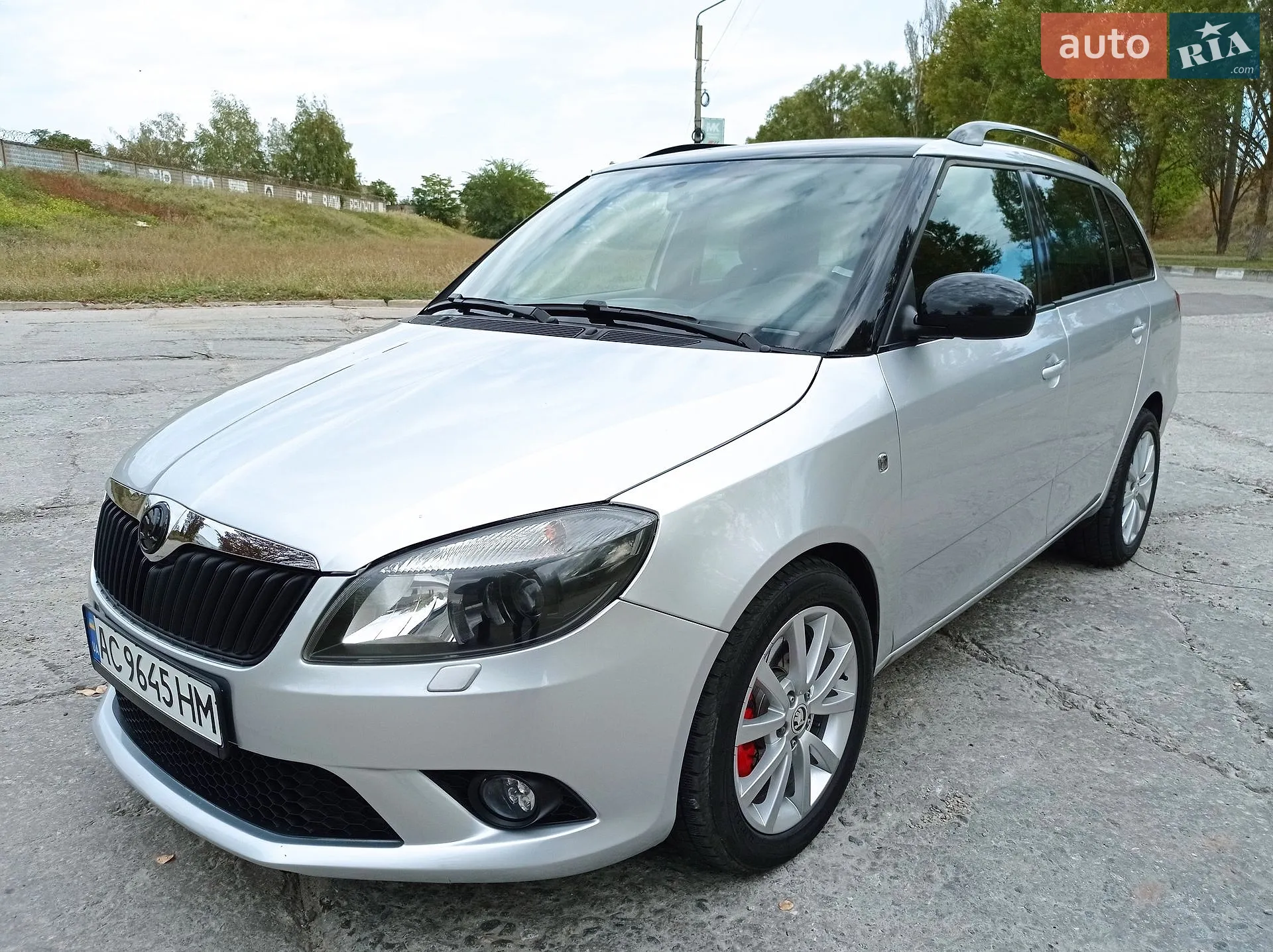 Skoda Fabia, 2010