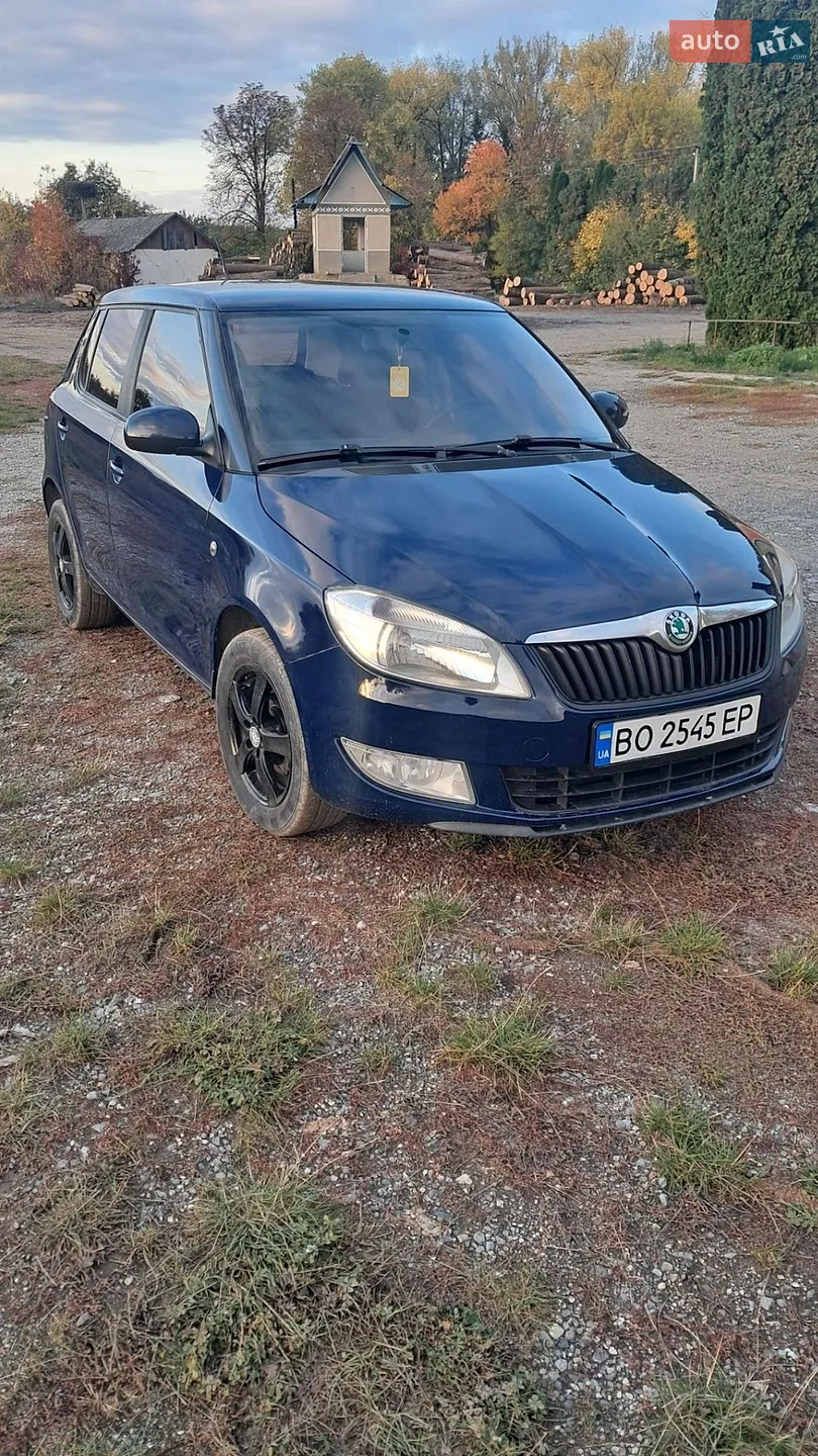 Skoda Fabia, 2012