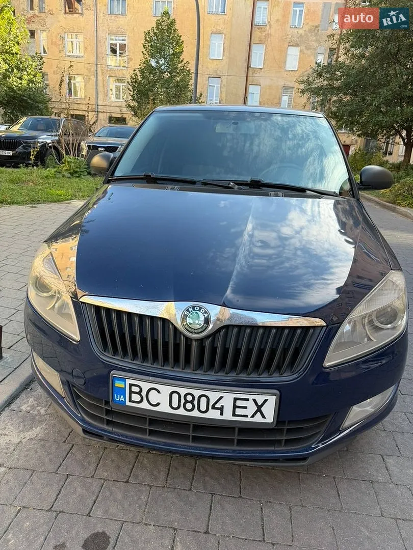 Skoda Fabia, 2013